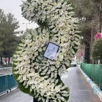 شادی چندطبقه گل درباری دکل پایه تاج گل سبد عزا|گل و گیاه طبیعی|مشهد, خین عرب|دیوار