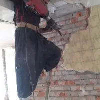 تخریب ساختمان