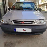 پرایدآخر  ۸۷ دوگانه دستی . پلم بدون جوش و ترک بشرط