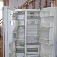 یخچال ساید بای ساید سالم وتمیز LG|یخچال و فریزر|رشت, جانبازان|دیوار