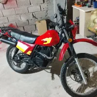 موتور تریل فلات200