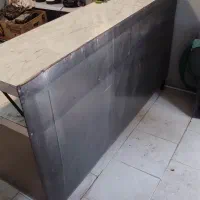 میز کار آهنی کارگاهی محکم تعمیرات پاچال پیشخوان|فروشگاه و مغازه|مشهد, اقبال|دیوار