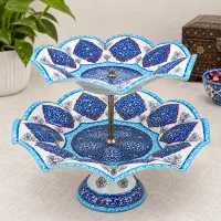 شیرینی خوری دوطبقه طرح سنتی