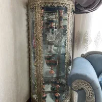 ساعت و ویترین برنج