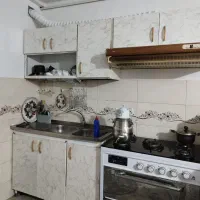 کابینت گالوانیزه به همراه سینک هود