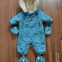 کاپشن سرهمی نوزاد نو مناسب سیسمونی کادو