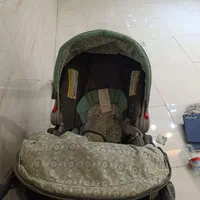 کالسکه.کری یر.صندلی ماشین.مارک گراکو‌اصل سالم و نو|کالسکه و لوازم جانبی|اصفهان, فردوان|دیوار