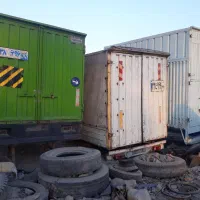 اتاق کانتین فلزی مسقف جهت انبار وکامیونت|قطعات یدکی و لوازم جانبی|تهران, آذری|دیوار