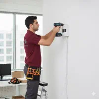 استخدام نصاب دوربین مداربسته