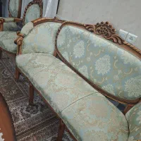 مبل سلطنتی|مبلمان خانگی و میز عسلی|معصومیه, |دیوار