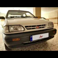 پراید مدل۸۸خانگی درحد