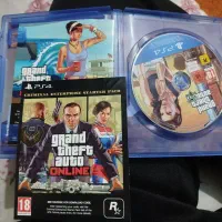 دیسک gta v ps4|کنسول، بازی ویدئویی و آنلاین|کرج, کوی مدرس|دیوار