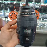 lens Canon 100 macro