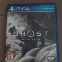 بازی ghost of Tsushima برای ps4 کارکرده