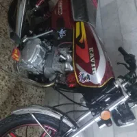 کویر200و kps200|موتورسیکلت|نجف‌آباد, یزدانشهر|دیوار