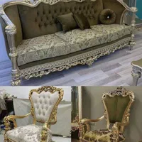 مبل خاطره راحتی استیل کلاسیک کد۵۵۵۵|مبلمان خانگی و میز عسلی|رباطکریم, آدران|دیوار