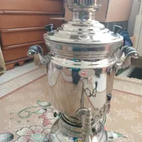 سماور گازی ۱۰ لیتری، در حد نو