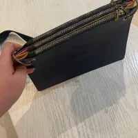 کیف زارا ورقه ای رنگی با ۳ محفظه مجزا کاملا نو|کیف، کفش، کمربند|تهران, میرداماد|دیوار