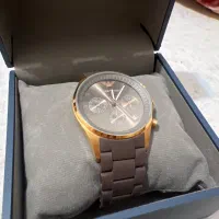 ساعت امپریوارمانی کاملا نو بدون هیچ استفاده ای|ساعت|تهران, دکتر هوشیار|دیوار