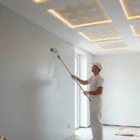 نقاشی ساختمان ماجرای کاغذ دیواری و غیره