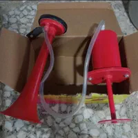 بوق پمپی قرمز