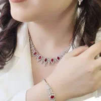 انواع سرویس‌، نیم‌ست‌، انگشتر زنانه و مردانه،|جواهرات|تبریز, |دیوار