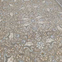 2تخته 12متری نو و اکبند افشان طرح ناز گل شکلاتی|فرش|قم, نیروگاه|دیوار