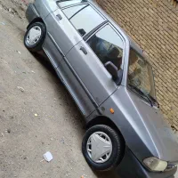 پراید ۸۷ شاسی پلم بدون جوش و ترک بدون ترافیکی بشرط