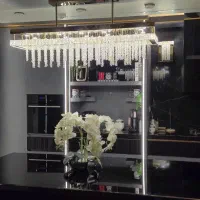 لوستر کلیپسی میراژ|لوستر و چراغ آویز|تبریز, |دیوار