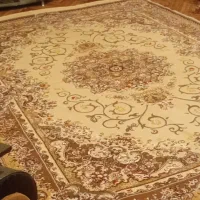 فرش ۶متری گل برجسته