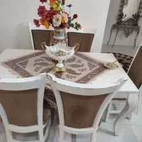میز نهارخوری شش نفره