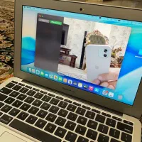 مک بوک ایر 11 اینچ 256 گیگ سال 2015 ایردراپ دار|رایانه همراه|کرج, شهرک صدف|دیوار