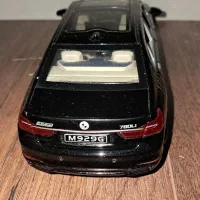 ماکت بی ام و 760LI limosin سایز ۱.۲۴|کلکسیون و سرگرمی|تهران, فدک|دیوار