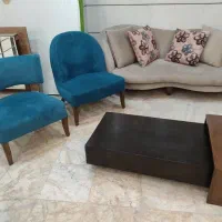 فروش مبلمان ۹نفره|مبلمان خانگی و میز عسلی|رباط‌کریم, رباط‌کریم|دیوار