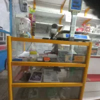 تعداد قفسه ویترین سوپری