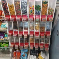 استند نگهداری آجیل و شکلات