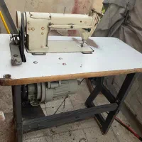 چرخ خیاطی تک پایه ضخیم دوز سان استار