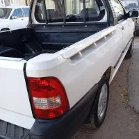 پراید وانت تمیز بدون رنگ،شاسی سالم|خودرو سواری و وانت|کاشمر, |دیوار