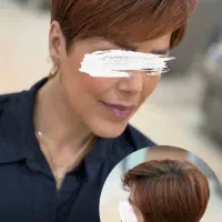 مدل رایگان کوتاهی در سالن خانوم شفیعی