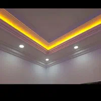 گچکاری و لکه گیری گچ کاری ابزار نورمخفی لکه گیری|خدمات پیشه و مهارت|بندر ماهشهر, |دیوار