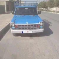وانت نیسان زامیاد ۹۷|خودرو سواری و وانت|خمینی‌شهر, |دیوار