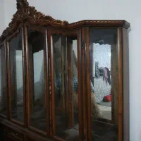 بوفه چوب گردو اصل