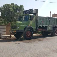 کامیون بنز تک باری کمپرس ۱۹۲۱ مدل ۵۶