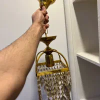 لوستر ( تک لامپ ) ۲ عدد|لوستر و چراغ آویز|رشت, دیلمان|دیوار