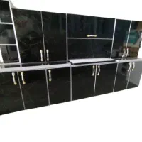 کابینت آشپزخانه طرح جدید