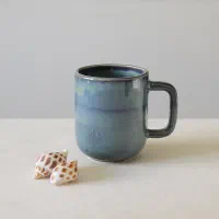 یک جفت لیوان سرامیکی نو و خاص