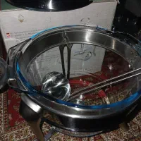 سوفله خوری وارمردار آلمانی با ملاقه مربوطه|ظروف سرو و پذیرایی|تهران, بهارستان|دیوار