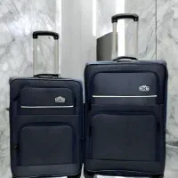 چمدان برزنتی چهارچرخ برند ایوری(جفت فقط 2/600 )