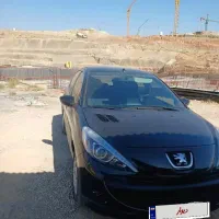 207 مشکی سقف فلزی دنده ای مدل 99|خودرو سواری و وانت|شیراز, عفیفآباد|دیوار