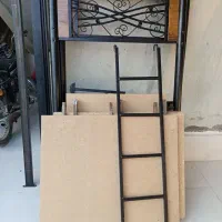 تخت فلزی دو طبقه